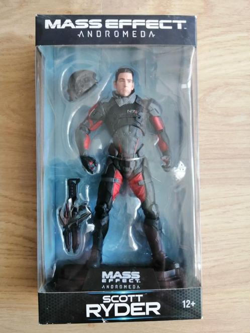 Scott Ryder 20cm, Verzamelen, Poppetjes en Figuurtjes, Nieuw, Ophalen of Verzenden