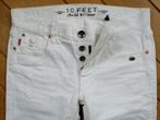10 FEET spijkerbroek wit maat 30 - nieuw -, 10 Feet, Wit, Nieuw, Ophalen of Verzenden