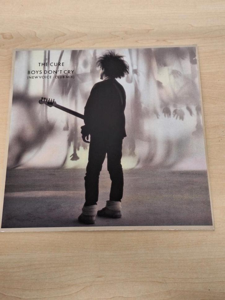 The Cure Boys don't cry (New voice- Club Mix), Cd's en Dvd's, Vinyl | Pop, Gebruikt, Ophalen of Verzenden