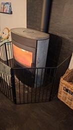 Grote houtkachel speksteen., Ophalen of Verzenden, Gebruikt, Vrijstaande haard, Houthaard