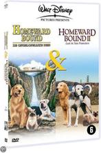Homeward Bound 1+2 The Incredible Journey (2xDVD BOX) Disney, Ophalen of Verzenden, Zo goed als nieuw, Actie en Avontuur, Alle leeftijden