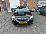 Toyota Avensis 2.0 16V Vvt-i Wagon AUT 2006 Zwart, 1998 cc, Stof, Avensis, 4 cilinders