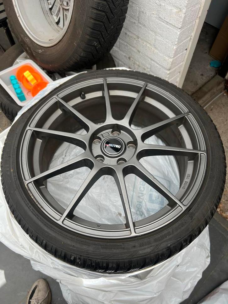 Winterset Autec Velgen 19 inch 235/35/19 Vag, Auto-onderdelen, Banden en Velgen, Banden en Velgen, Winterbanden, 19 inch, 235 mm