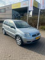 Ford Fusion 1.4 16V 2004 Grijs, Auto's, Voorwielaandrijving, 15 km/l, 4 cilinders, Origineel Nederlands