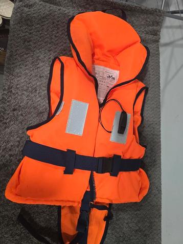 Nieuw Kinderreddingsvest 30-40 kg beschikbaar voor biedingen