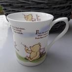 Winnie the Pooh mok beker - Disney Queen's -fine bone China, Ophalen of Verzenden, Winnie de Poeh of vrienden, Nieuw, Servies