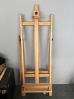 Schildersezel op wielen, Ophalen of Verzenden, Gebruikt, Ezel