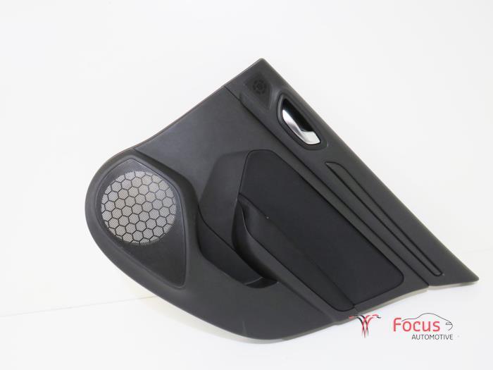 Portierbekleding 4Deurs rechts-achter van een Renault Megane, Auto-onderdelen, Interieur en Bekleding, Renault, Gebruikt, 6 maanden garantie