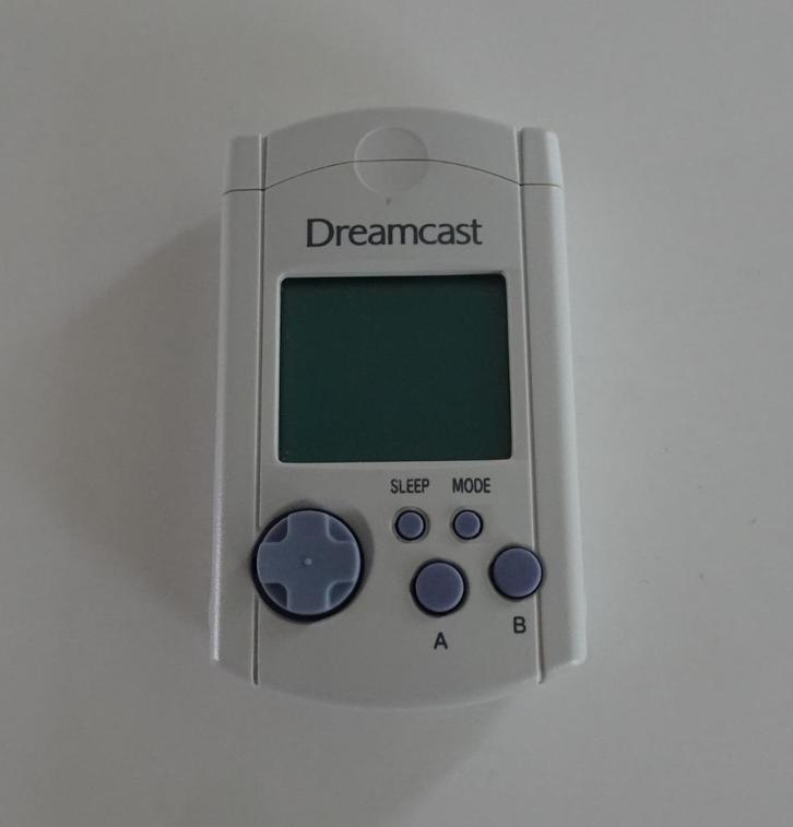 Sega Dreamcast VMU / Memorycard, Spelcomputers en Games, Games | Sega, Zo goed als nieuw, Saturn of Dreamcast, Overige genres