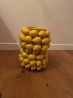 Des Pots Citroen Vaas, Huis en Inrichting, Ophalen, 50 tot 75 cm, Geel, Aardewerk of Porselein