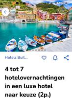 4  tot 7 hotelovernachtingen, Tickets en Kaartjes, Hotelbonnen, 3 overnachtingen of meer