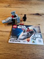Lego 75224 - Star Wars Sith Infiltrator Microfighter, Ophalen of Verzenden, Zo goed als nieuw, Complete set, Lego