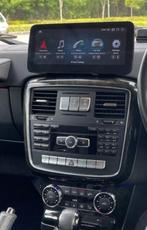 autoradio navigatie mercedes G klasse carkit android carplay