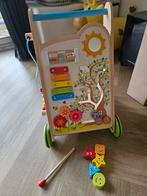 Loopkar New Classic Toys - hout, Ophalen, Zo goed als nieuw, Knutselen, Met geluid