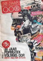 Muziekkrant Oor 30 jaar - Jubileumuitgave van 6 oktober 2001, Ophalen of Verzenden, Gelezen, Muziek, Film of Tv