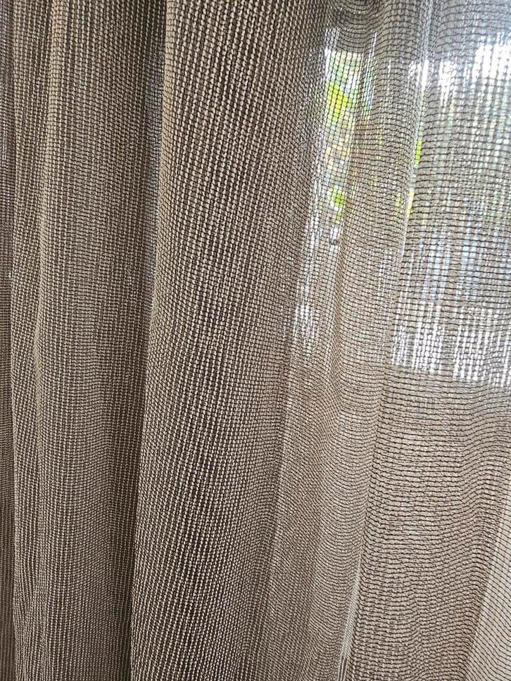 Inbetween gordijnen 260 hoog V57, Huis en Inrichting, Stoffering | Gordijnen en Lamellen, Nieuw, 200 cm of meer, 200 cm of meer