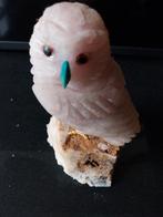 Kristallen Uil Decoratie, Antiek en Kunst, Kunst | Beelden en Houtsnijwerken, Ophalen of Verzenden