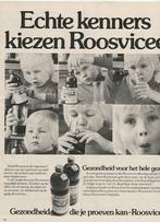 Retro reclame 1976 Roosvicee limonade jongetje jaren 70, Verzamelen, Retro, Verzenden, Overige typen