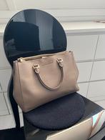 Michael Kors tas, Ophalen of Verzenden, Zo goed als nieuw, Bruin, Handtas