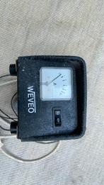 Weveo Wynall 5 AMP 12 volt battery charger Ca 1960 acculader, Ophalen of Verzenden, Zo goed als nieuw