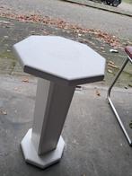 Zwaar planten zuil / pilaar incl opgemaakt pot evt verlicht, Huis en Inrichting, Woonaccessoires | Zuilen en Pilaren, Ophalen