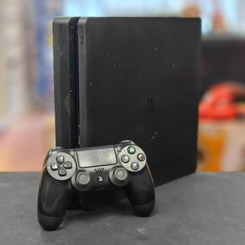 (WEBSHOPDEAL) Sony Playstation 4 Slim 1TB Spelcomputer | Zwa beschikbaar voor biedingen