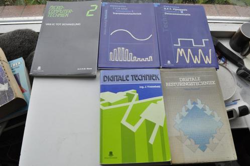 Digitale techniek boeken €10 ophalen, Boeken, Techniek, Gelezen, Regeltechniek, Ophalen of Verzenden
