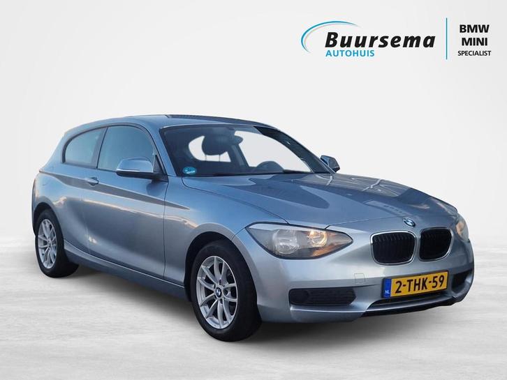 BMW 1-serie 118d Business | Inruilkoopje | 194500 KM, Auto's, BMW, Te koop, 1-Serie, ABS, Airbags, Airconditioning, Alarm, Bluetooth
