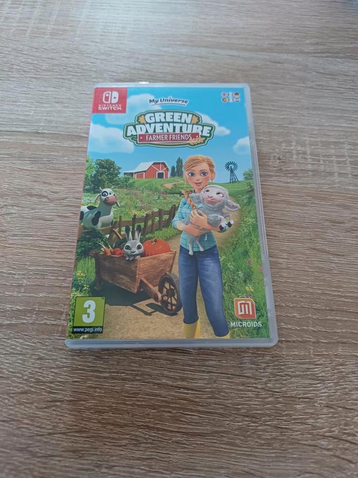 My universe green adventure farmer friends, Spelcomputers en Games, Games | Nintendo Switch, Zo goed als nieuw, Avontuur en Actie