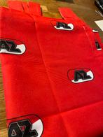 Rode AZ Gordijnen (140x245 cm), 100 tot 150 cm, 200 cm of meer, Ophalen of Verzenden, Zo goed als nieuw