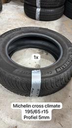 Michelin CrossClimate 195/65 R15 - 5mm profiel, Ophalen, Gebruikt