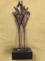 Verbronsd beeld van een groep mensen Corry Ammerlaan H17 cm, Antiek en Kunst, Ophalen of Verzenden