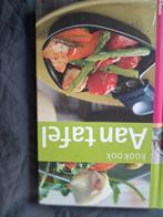 Aan Tafel Kookboek - Gelezen, Boeken, Gezond koken, Ophalen of Verzenden, Hoofdgerechten, Europa