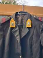 Gebruikt militaire outfit compleet met stropdas en baret, Verzamelen, Militaria | Algemeen, Ophalen of Verzenden, Landmacht, Nederland