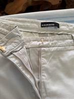 Cambio broek zandkleur met zilveren randje, Maat 38/40 (M), Beige, Ophalen of Verzenden, Lang