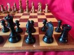 Handgemaakt schaakspel uit 1936, Een of twee spelers, Ophalen of Verzenden, Gebruikt, Diverse