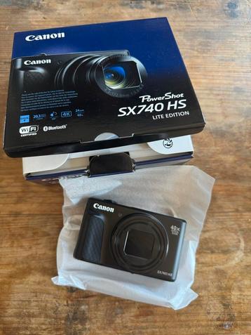 Canon PowerShot SX740 HS Nieuw in Doos beschikbaar voor biedingen