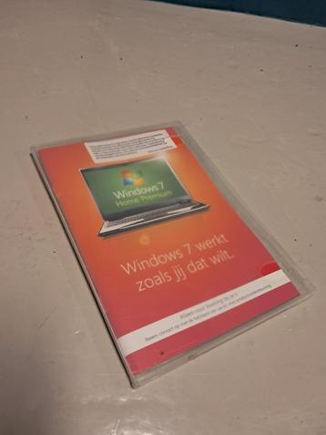 Windows 7 Home Premium - officiële DVD beschikbaar voor biedingen