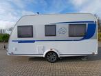 Te koop Knaus caravan 420 QD Sport Silver Edition, Caravans en Kamperen, Caravans, 75 kg, Dwarsbed, Treinzit, Particulier
