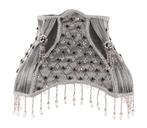 Baroque lampen kap, Huis en Inrichting, Lampen | Lampenkappen, Ophalen of Verzenden, Zo goed als nieuw, Rechthoekig, Minder dan 25 cm