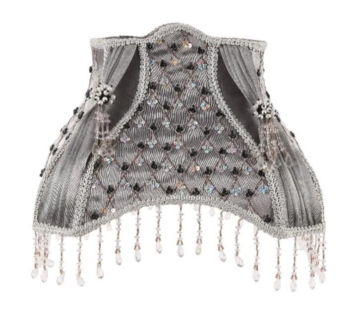 Baroque lampen kap, Huis en Inrichting, Lampen | Lampenkappen, Zo goed als nieuw, Minder dan 25 cm, Rechthoekig, Ophalen of Verzenden