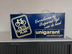 Vintage Unigarant Lichtbak Reclamebord, Ophalen, Gebruikt, ., Lichtbak of (neon) lamp