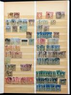 Spanje 1880–2005 – Grote verzameling, vintage Kuhlow Album, Ophalen of Verzenden, Gestempeld