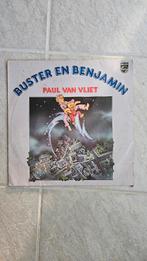 Buster en Benjamin (LP) - Paul van Vliet, Cd's en Dvd's, Vinyl | Nederlandstalig, Ophalen, Gebruikt, Overige formaten, Soundtrack of Musical