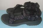Maat 40,5 TEVA sandalen zwart man of vrouw IDEAAL!, Kleding | Dames, Schoenen, Zwart, Zo goed als nieuw, Teva, Sandalen of Muiltjes