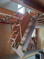 Vlizotrap, Ophalen, Rolsteiger of Kamersteiger, Minder dan 2 meter