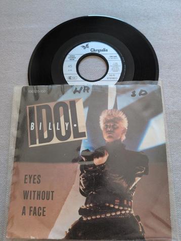 Billy Idol – Eyes Without A Face   beschikbaar voor biedingen