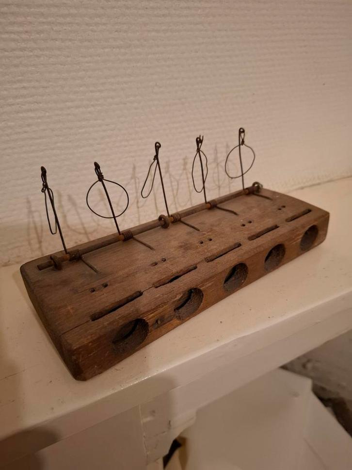 Muizenval  oude val x 5  Uniek, Tuin en Terras, Bestrijdingsmiddelen, Gebruikt, Onkruidbestrijding, Ophalen of Verzenden