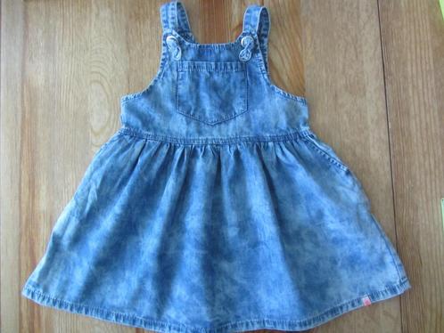 Jeansjurkje Bakkaboe maat 92, Kinderen en Baby's, Kinderkleding | Maat 92, Zo goed als nieuw, Meisje, Jurk of Rok, Ophalen of Verzenden