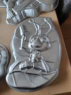 Wilton Bakvormen Set - Diverse Figuren, Ophalen of Verzenden, Gebruikt, Aluminium, Overige typen